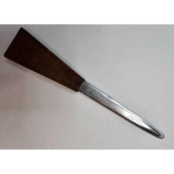 Wooden Handle Letter Opener With Gambling Motif Retro Vintage Distressed - Picture 4 of 8